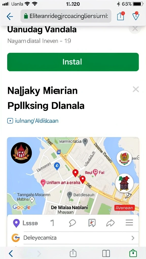 Screenshot air168 nomor 2