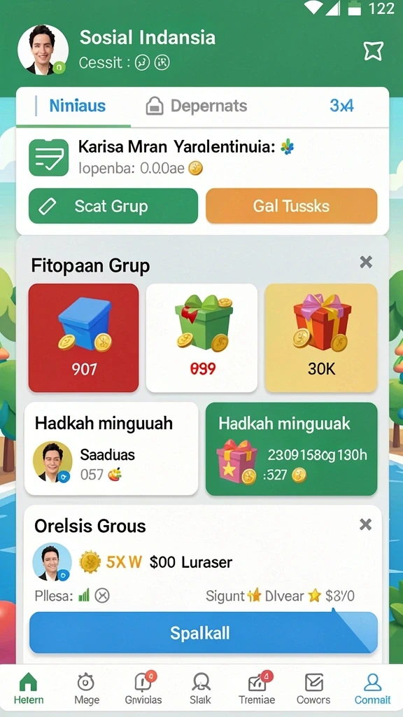 Screenshot hokigame nomor 2