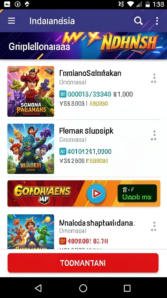 Screenshot nanas777 nomor 3