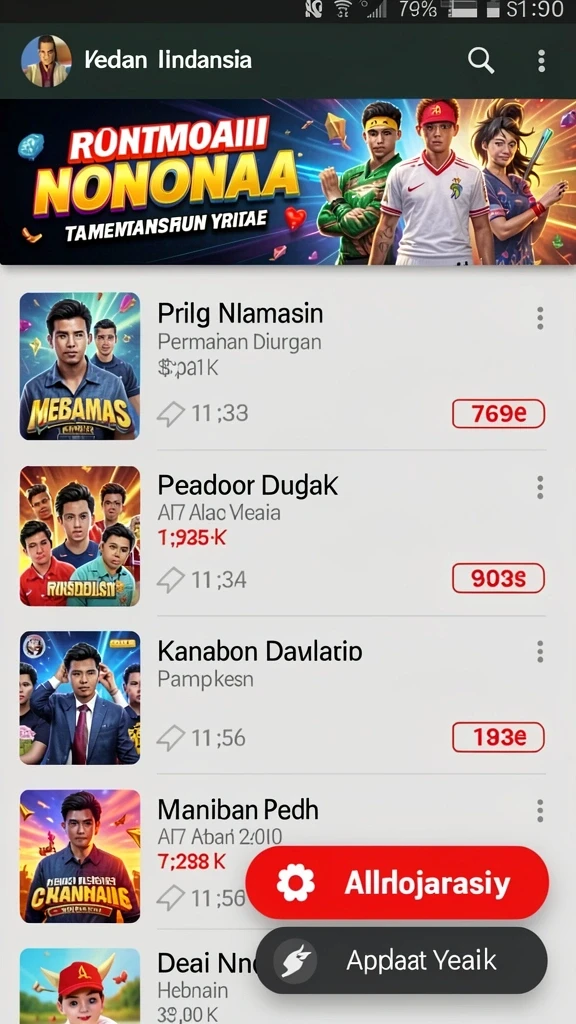 Screenshot rajacair nomor 1