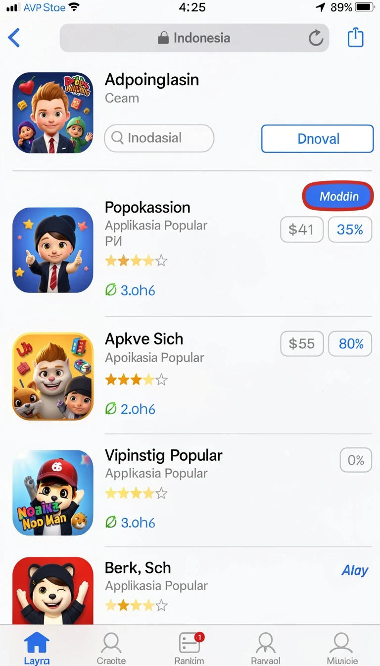 Screenshot rajajuara nomor 1
