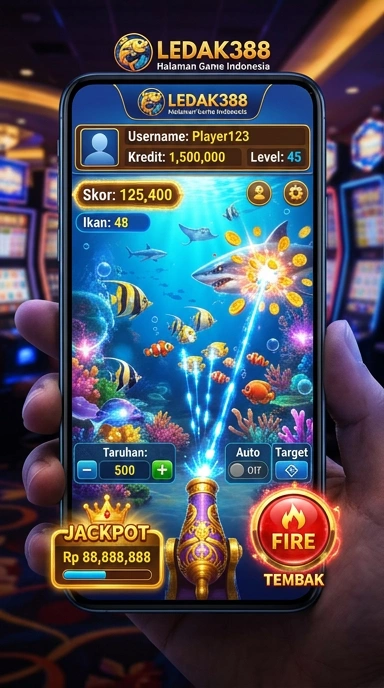 ledak388 — cuplikan layar ringkas